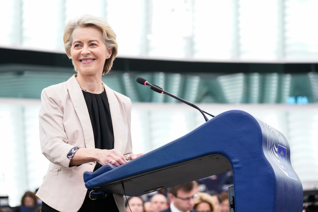 European Commission 'Von der Leyen II' gets over the line after MEPs approval