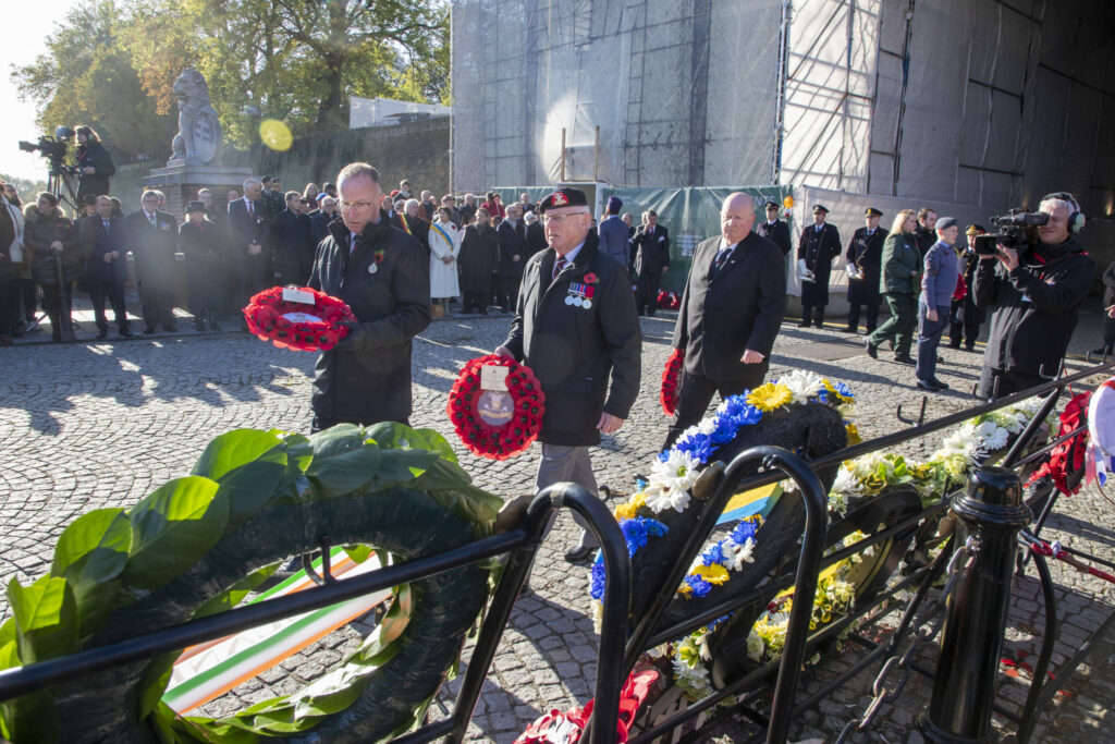 Ypres commemorates 106 years since Armistice at Menin Gate