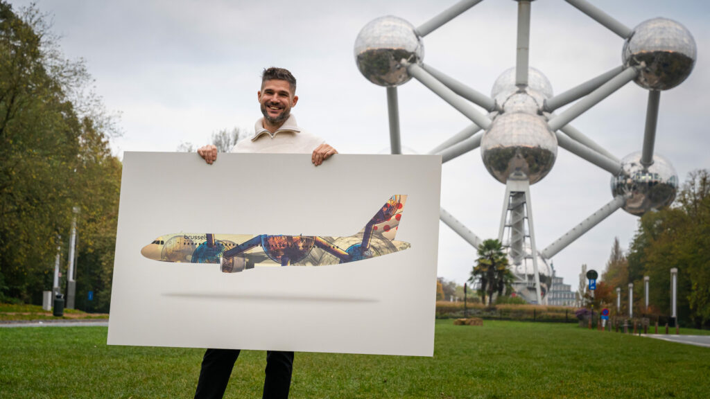 'Symbol of Belgium': Atomium to be next Brussels Airlines icon