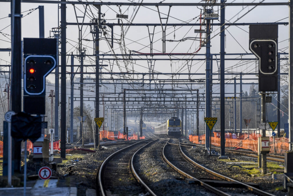 Trains disrupted between Ottignies and Gembloux until Sunday