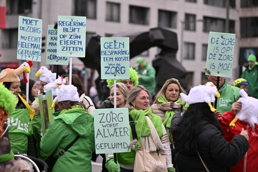 Over 15,000 non-profit workers to take to the streets of Brussels on Thursday