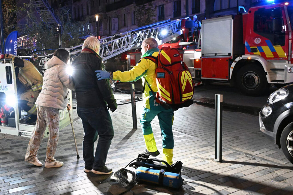 Fire in central Brussels hotel possibly of criminal origin