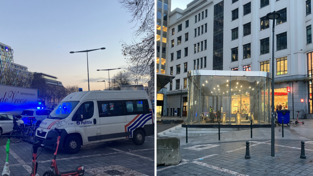 Brussels metro lines 2 and 6 running again, body found in tunnel