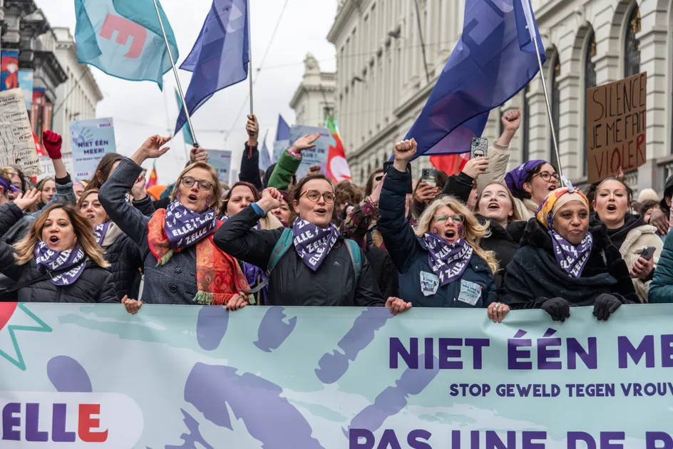 Women's groups announce sit-in against spiking in Kortrijk on Friday