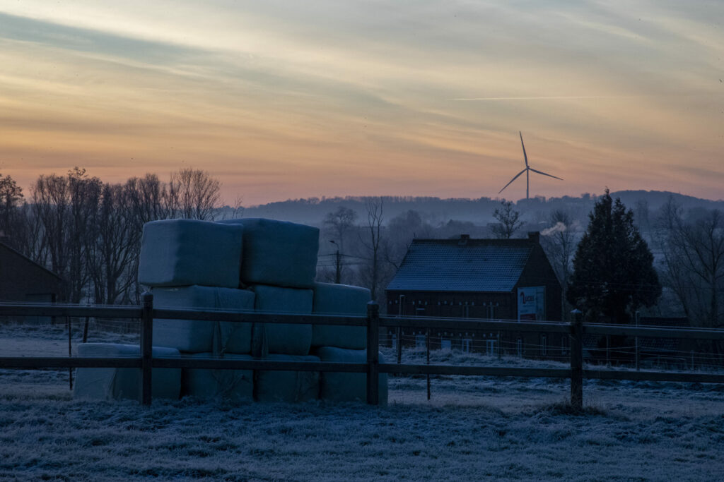 Frost warning for Belgian roads on Monday morning
