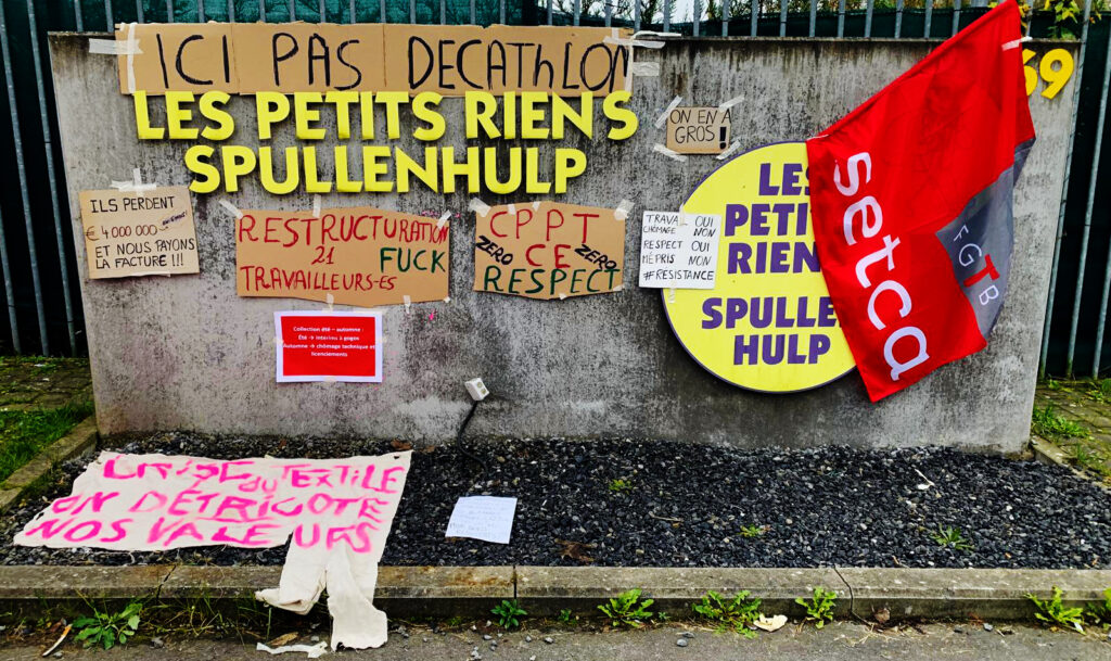 Les Petits Riens talks fall through, striking workers 'won't give up'