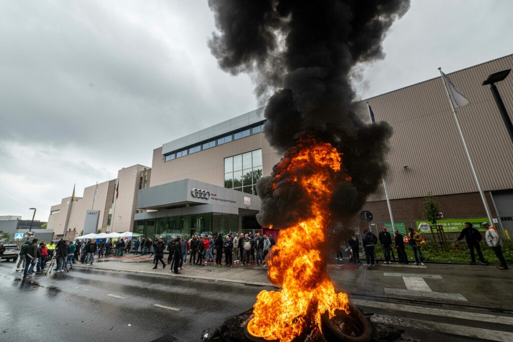 Audi Brussels: Unions call for Monday mobilisation after redundancy talks fail again