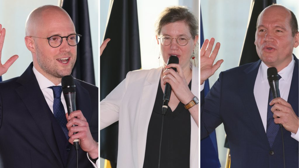 Brussels local elections: 16 mayors take oath of office