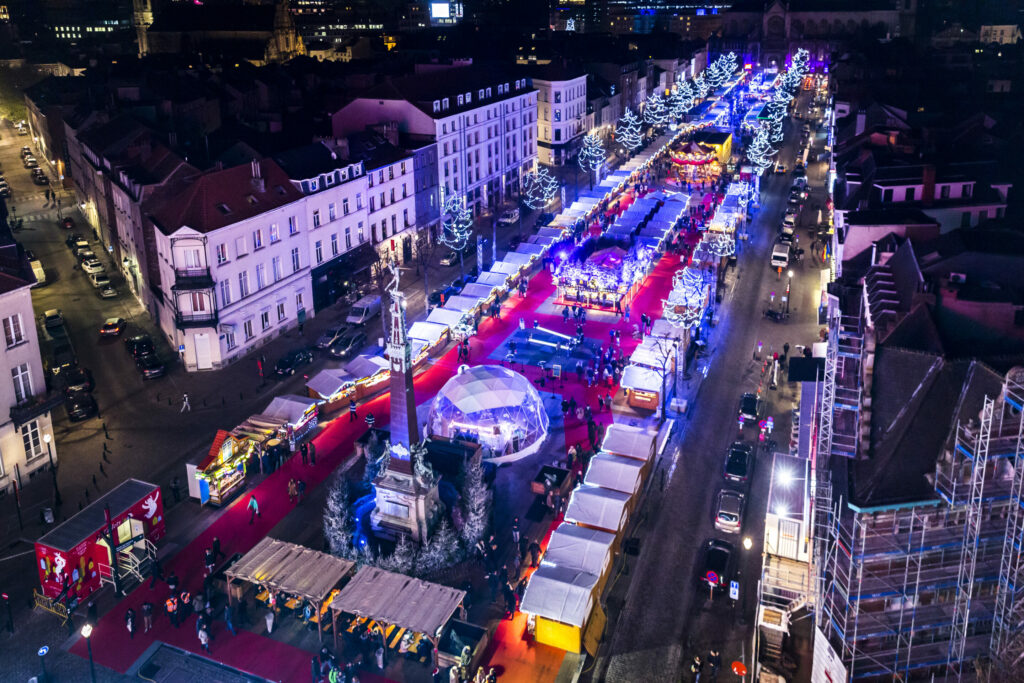 Iconic Brussels Christmas market starts today with tree illumination