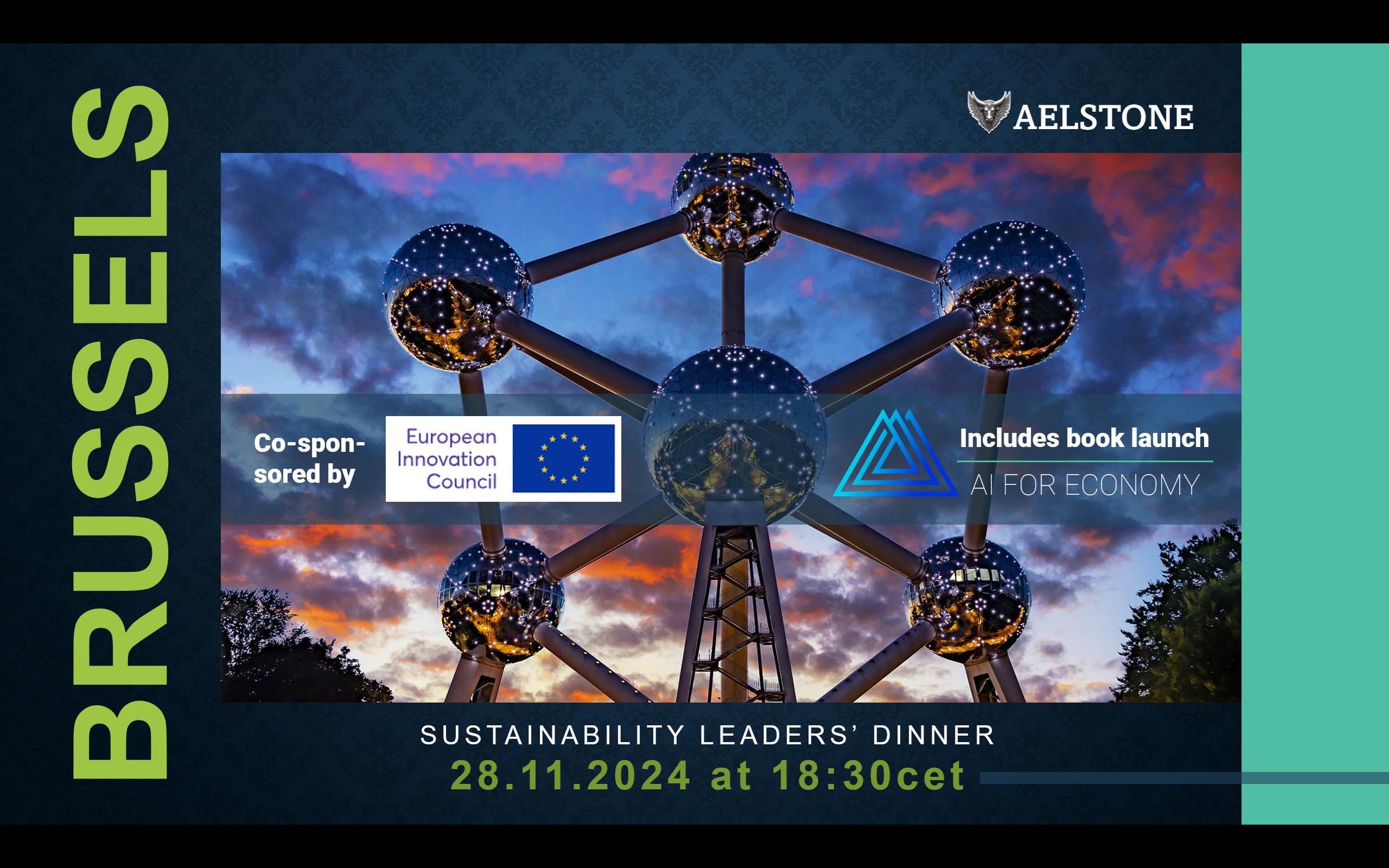 Sustainability Leaders' Dinner in Brussels