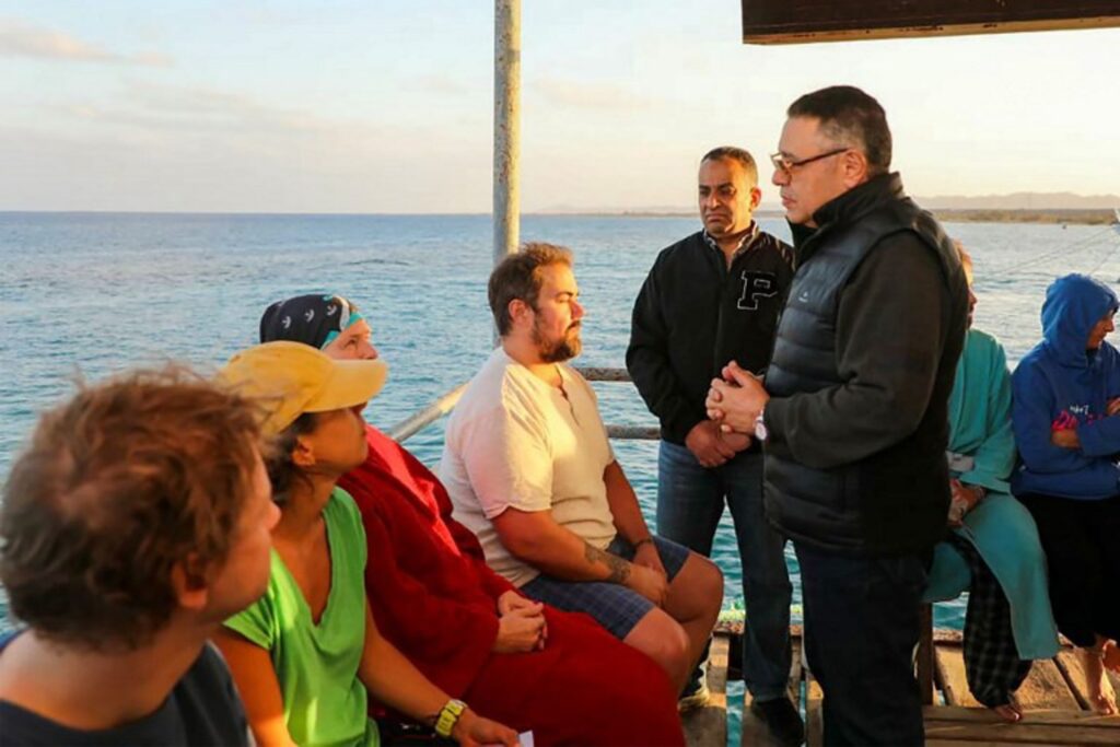 Missing Belgian passengers of sunken boat in Egypt found alive