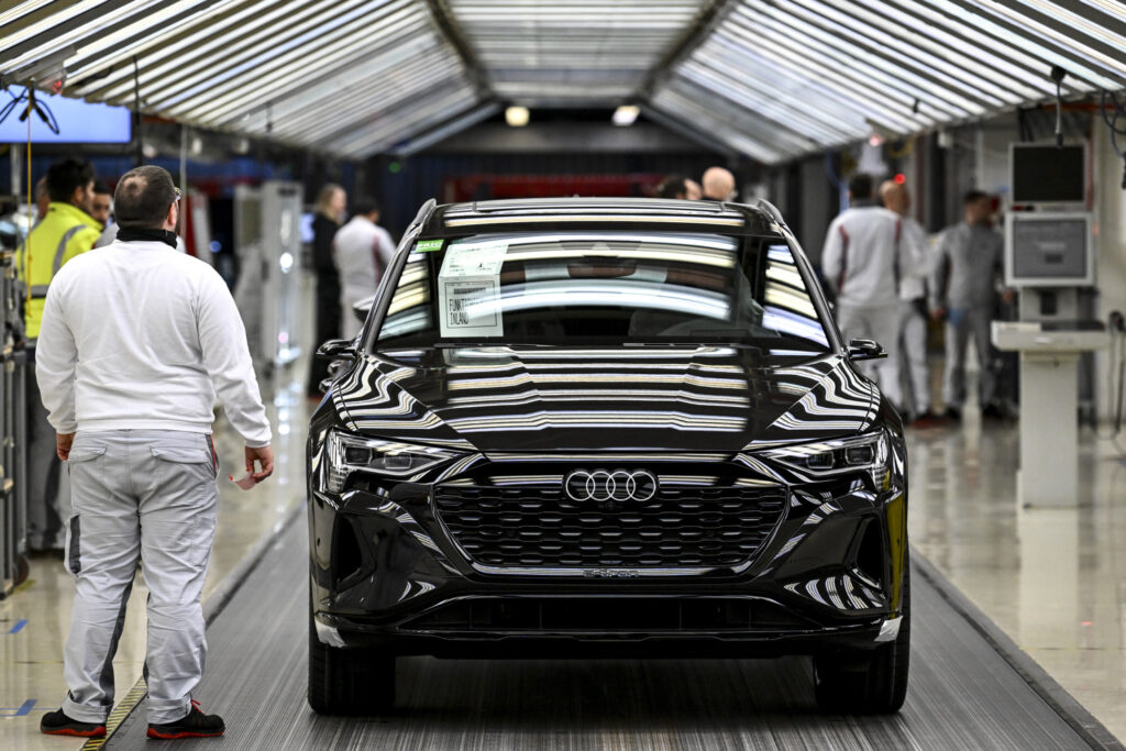 Audi Brussels factory at standstill due to subcontractor strike