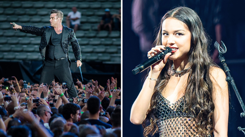 Robbie Williams and Olivia Rodrigo to headline Werchter festivals in 2025