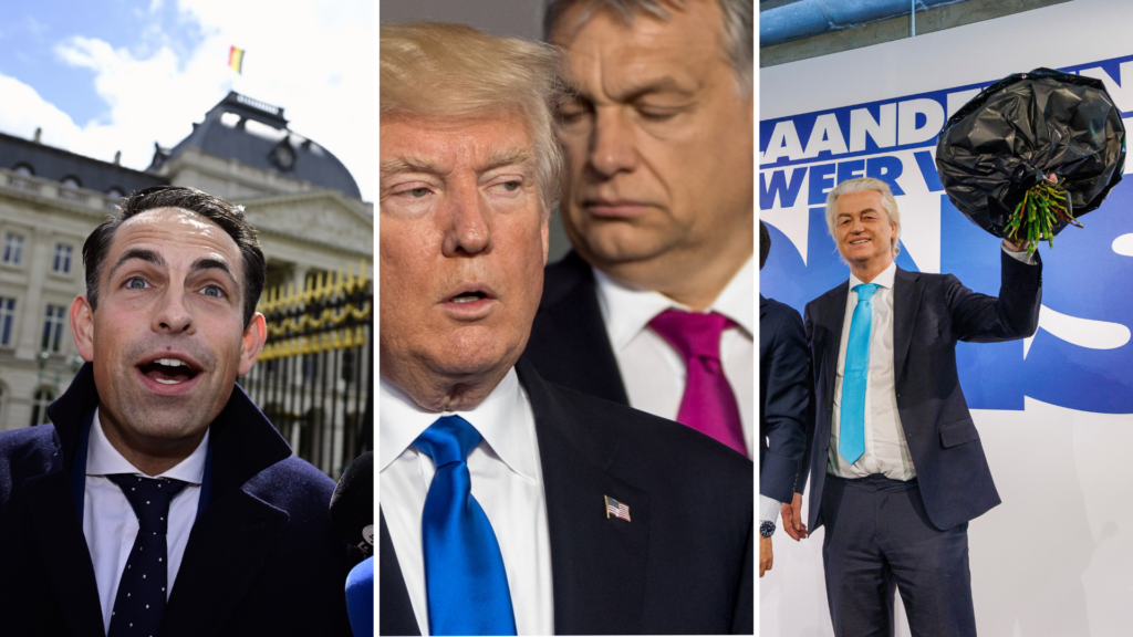 Belgium in Brief: Dancing to Trump's tune