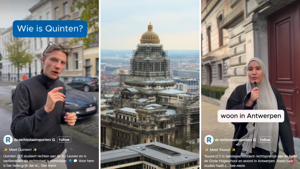 By young people, for young people: explaining Belgian law on social media