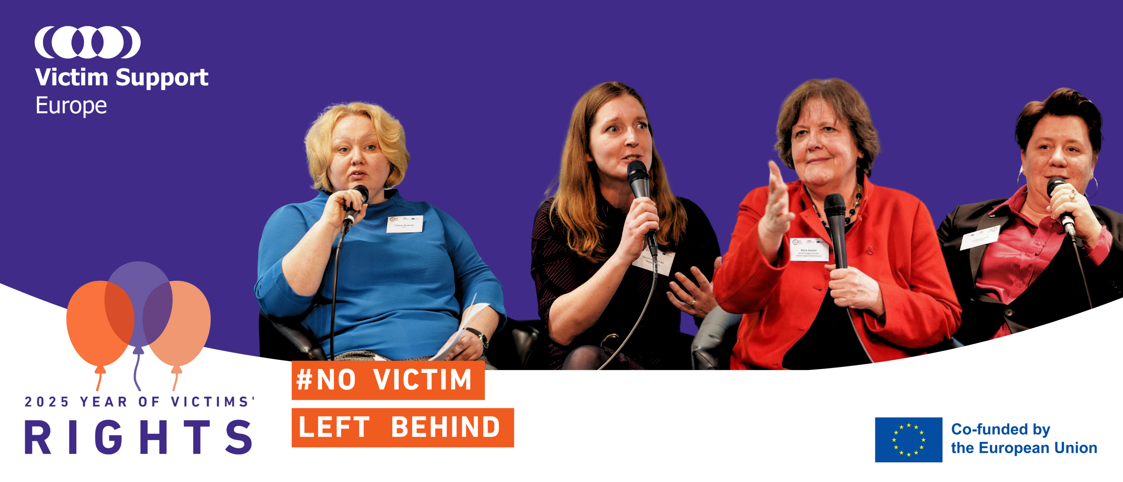 'Changing victims’ lives in 2025 - The Year of Victims’ Rights