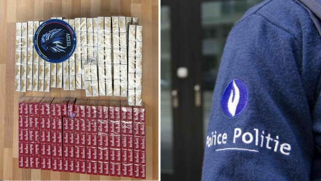 Brussels police arrest man with 533 packs of fake cigarettes