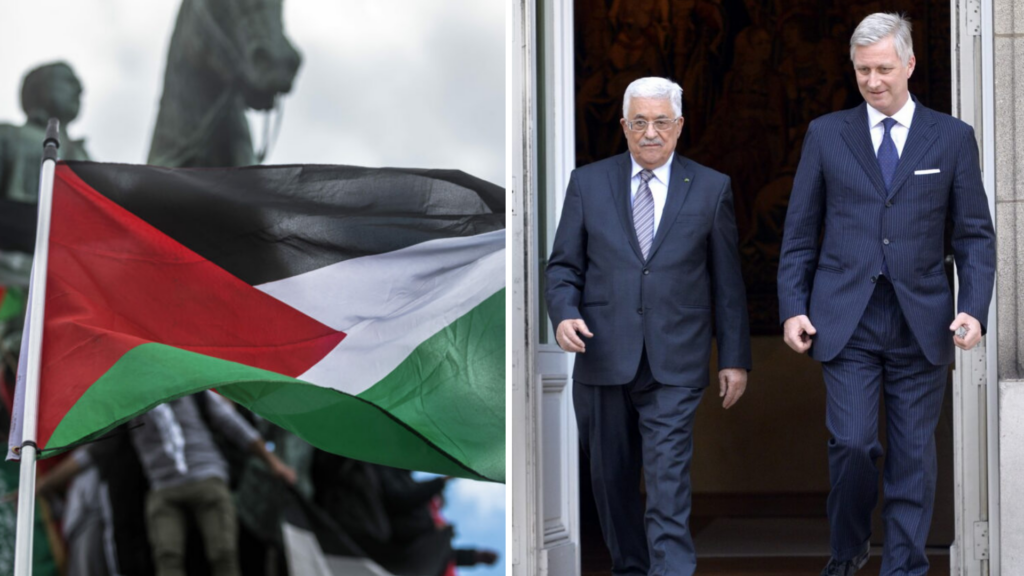 Palestinian representative to meet Belgian King in Brussels for the first time