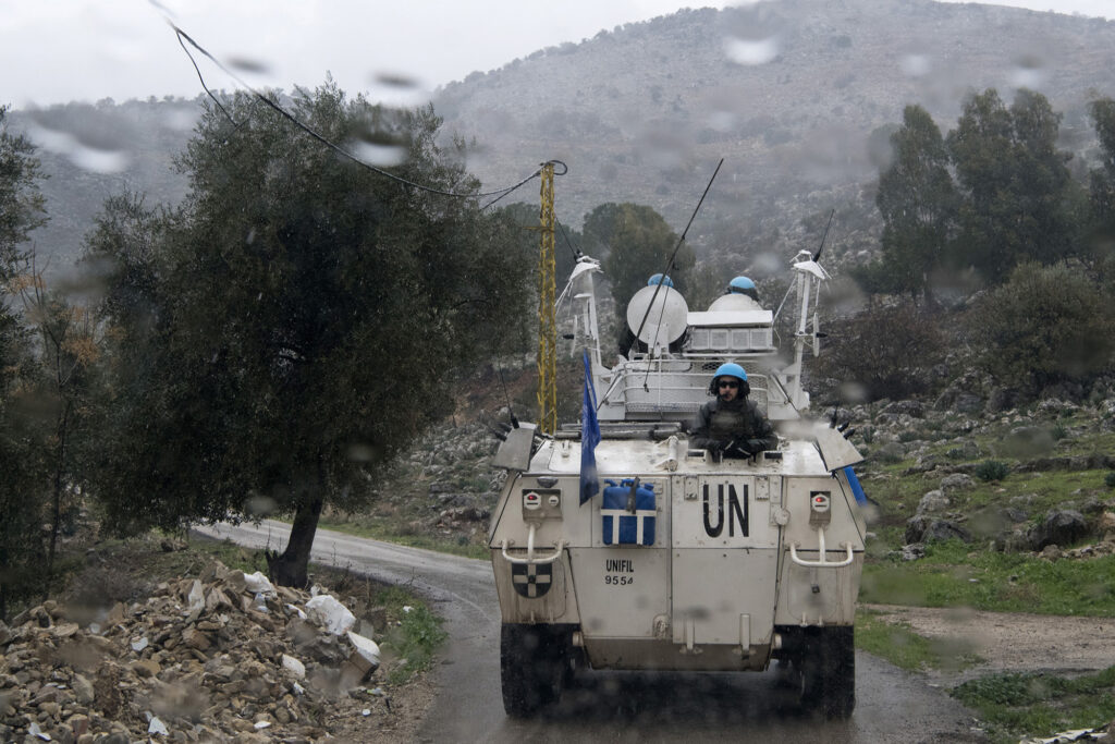 UN Security Council condemns attacks on Blue Helmets in Lebanon