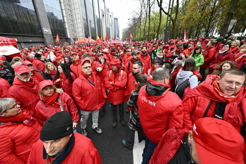 Union action planned in Brussels on 27 June