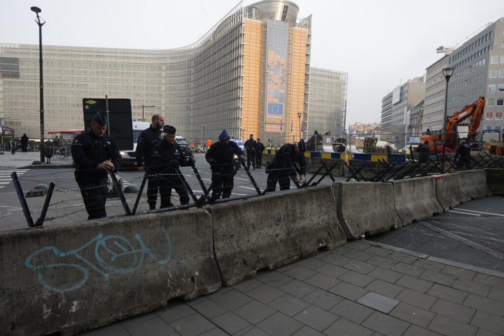 Farmer protests: No traffic disruptions in Brussels