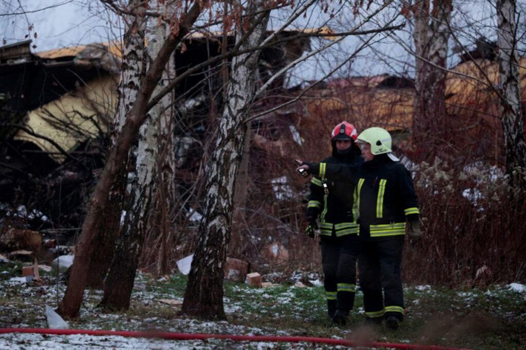 No evidence of unlawful interference in DHL plane crash in Lithuania