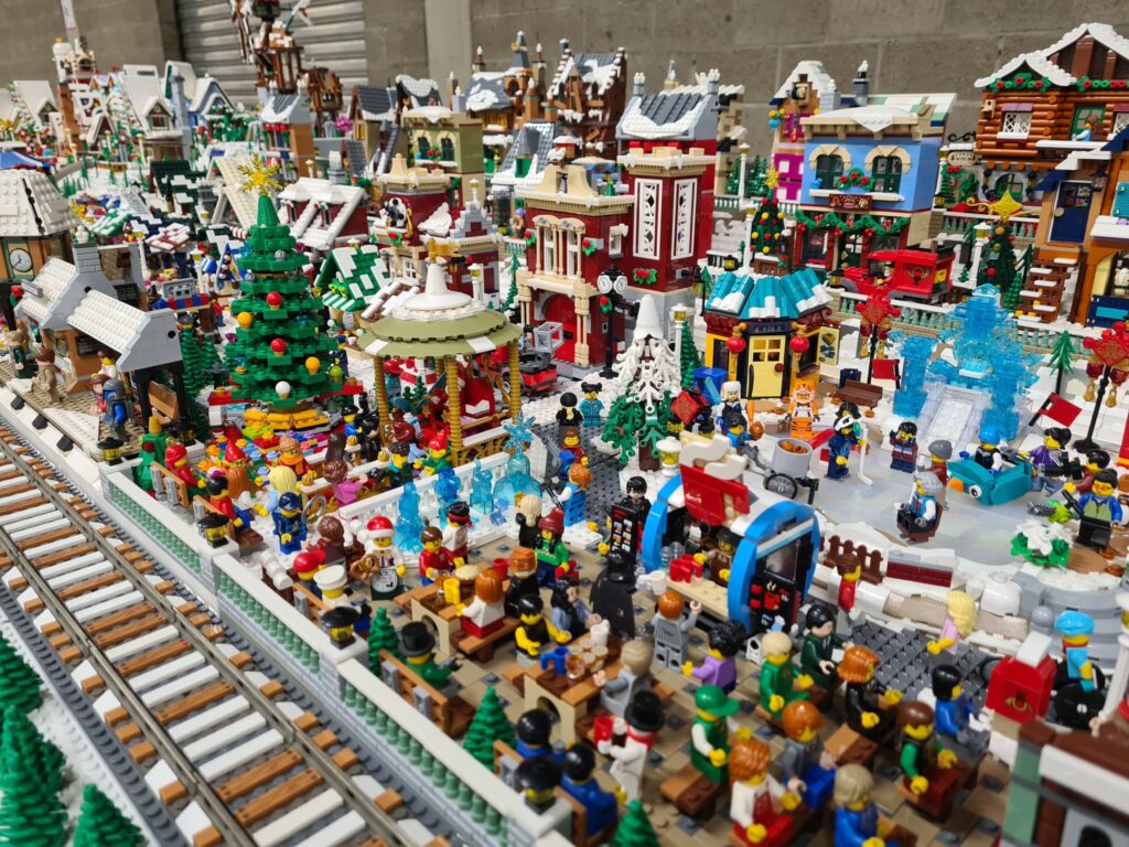 Brick Mania: Belgium's largest LEGO trade fair in Antwerp Expo this weekend