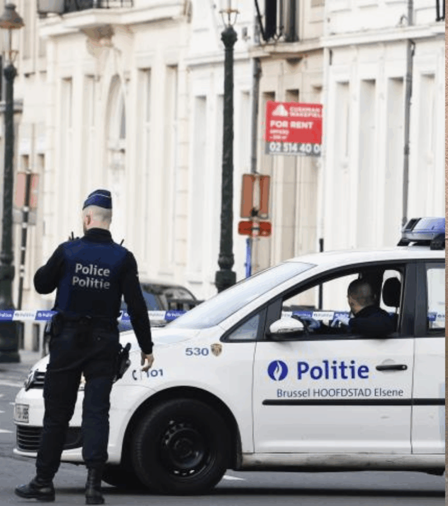 Heavy firearms discovered in Brussels taxi