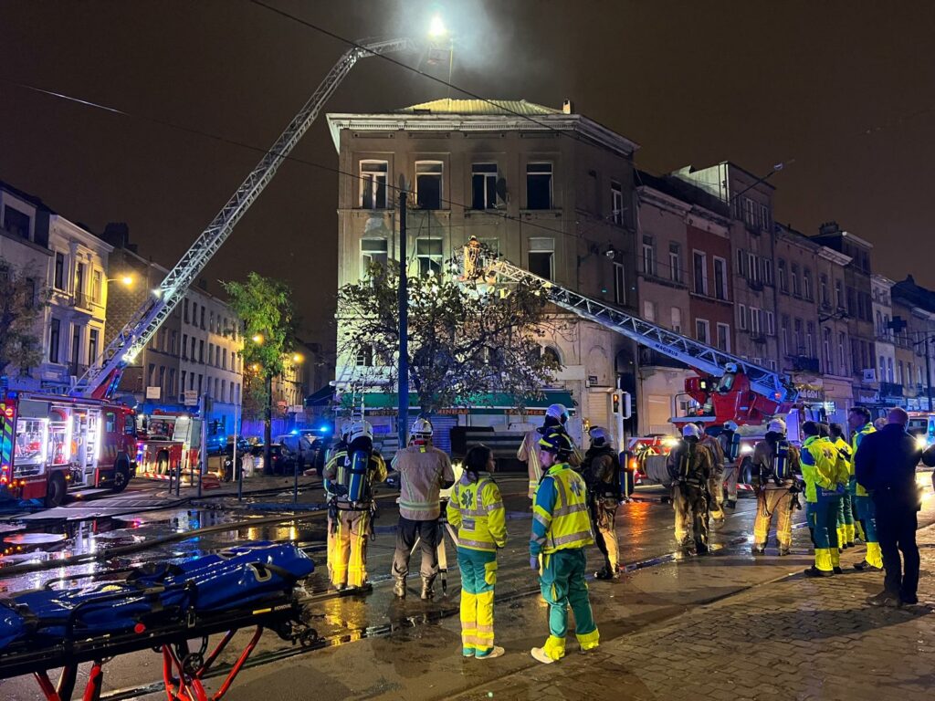 Three people dead in Anderlecht house fire