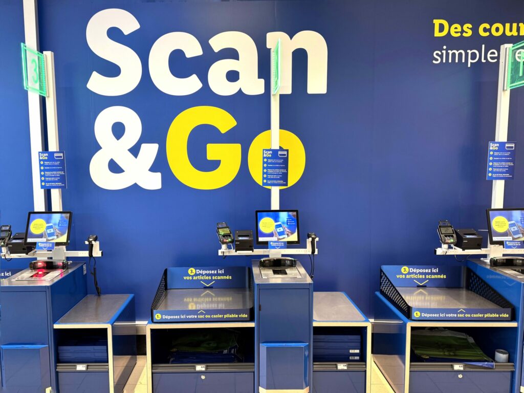 Lidl introduces self-scan checkouts in Belgian shops