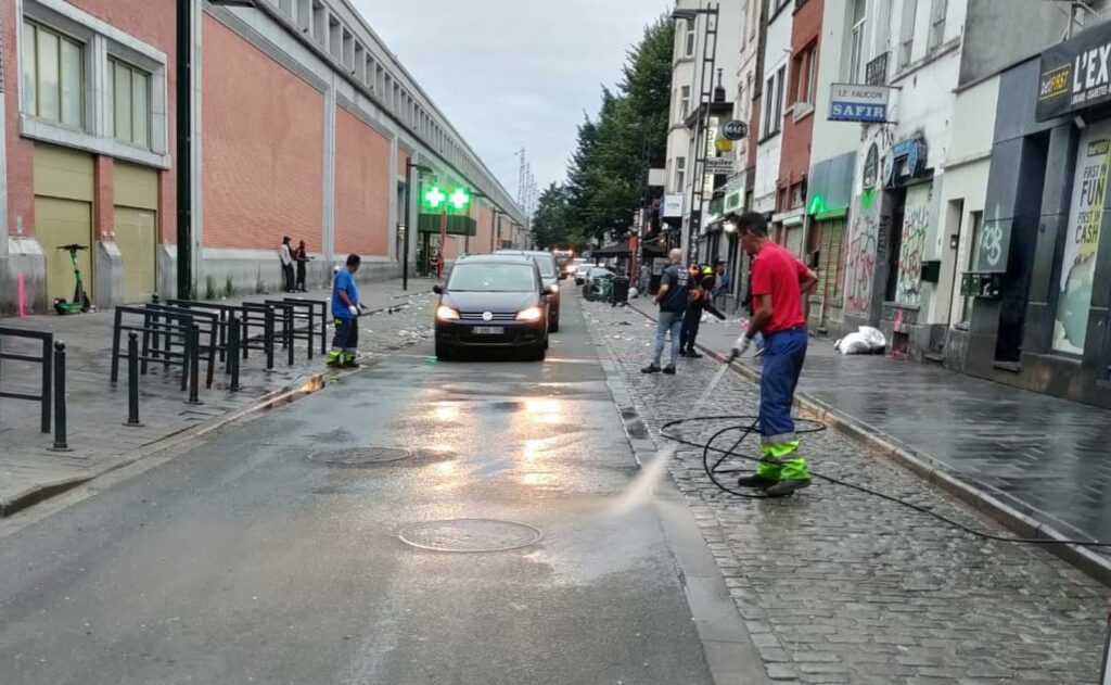 Two people charged with robbery near Brussels-North station