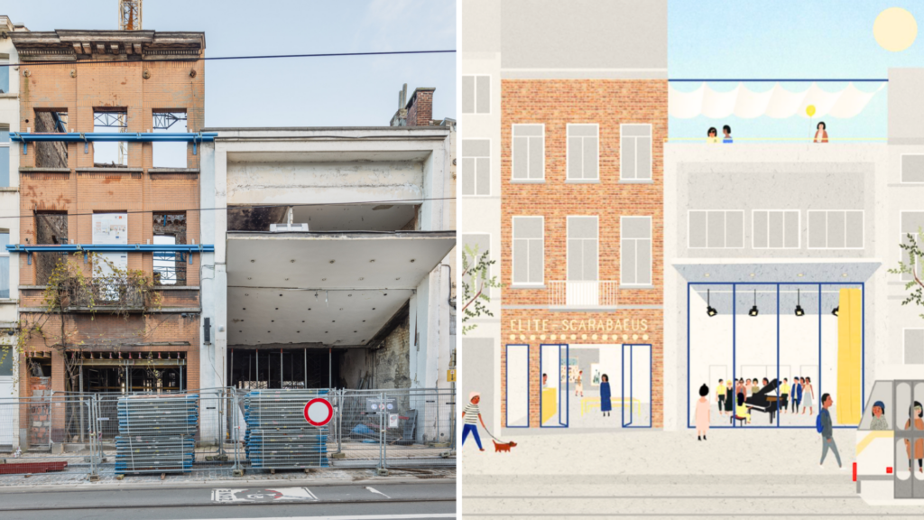 Former Brussels cinema and theatre turned cultural venue to open next year