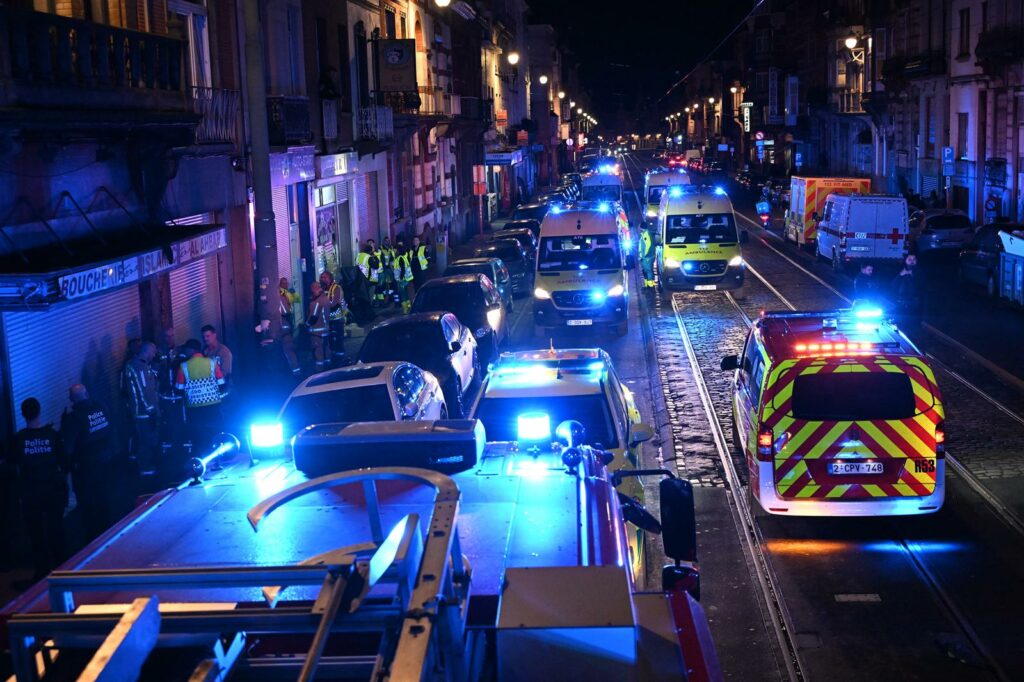 Nine Schaerbeek residents hospitalised following CO intoxication