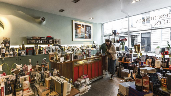 Hidden Belgium: Bookz&Booze