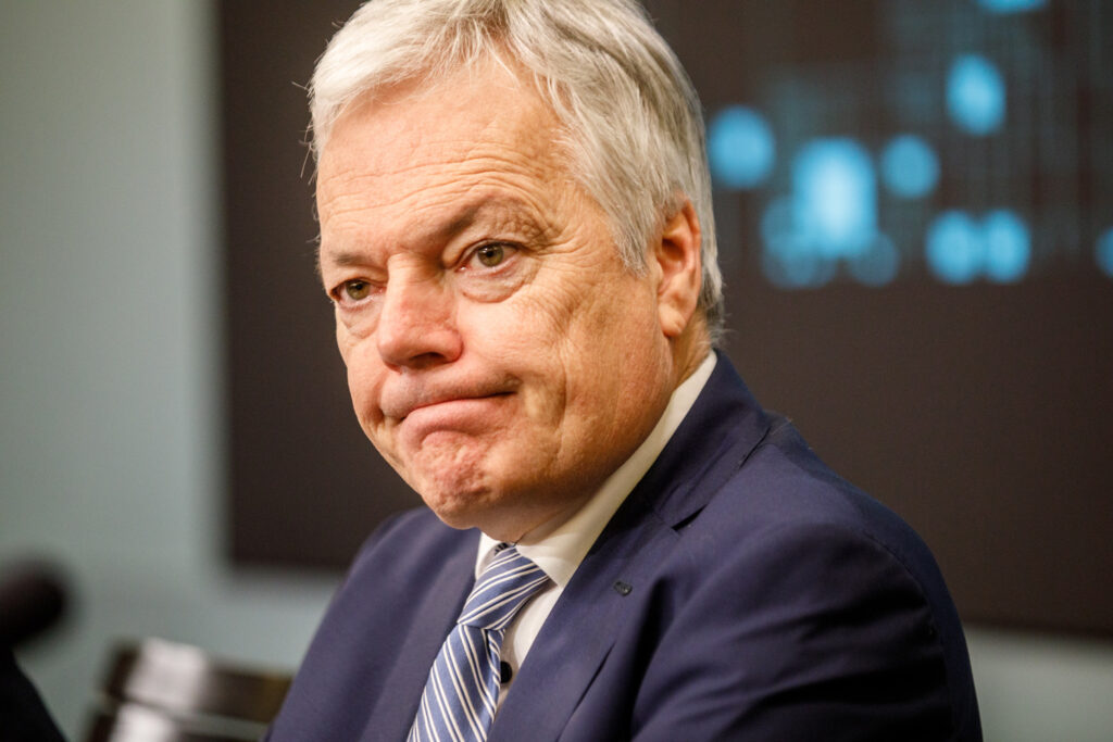 Didier Reynders: Two separate reports suspect him of money laundering