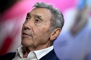 Former cycling champion Eddy Merckx undergoes successful hip surgery