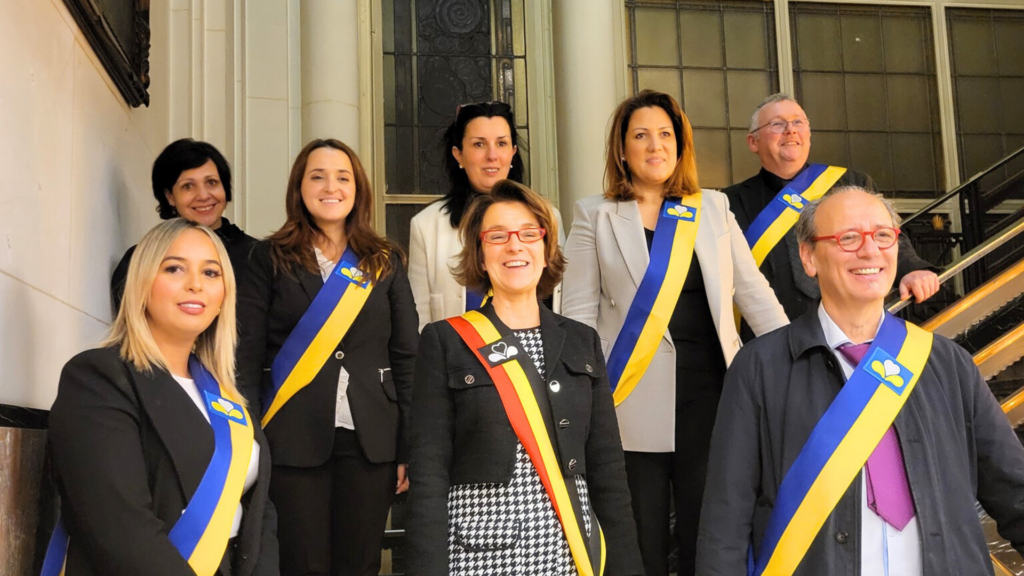 Koekelberg appoints 'most female' college in Brussels