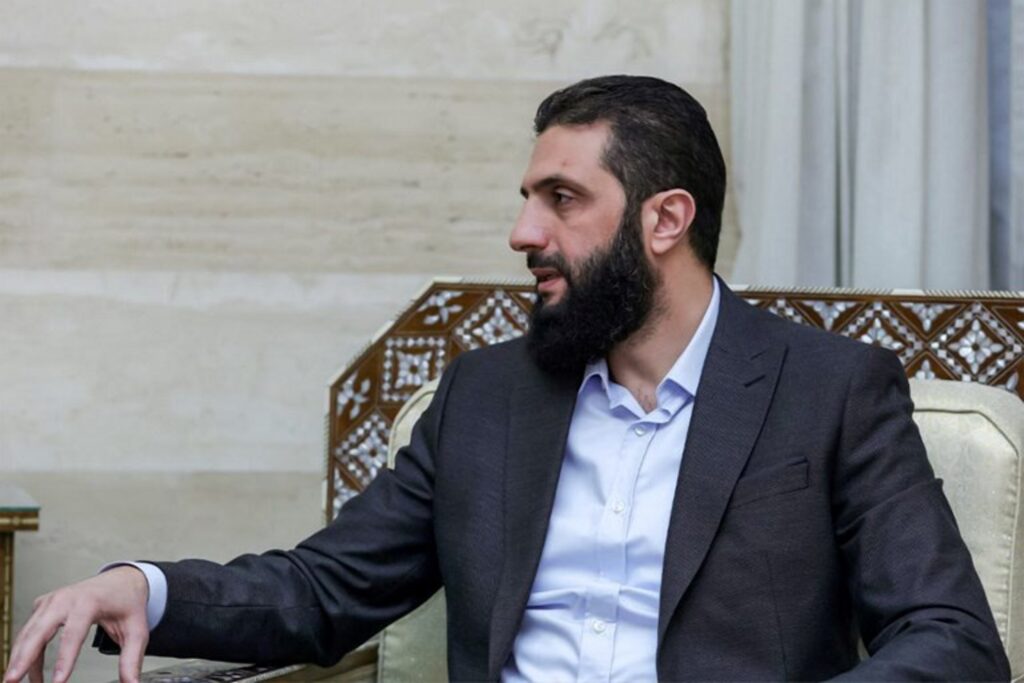 New Syrian constitution could take three years, says interim leader