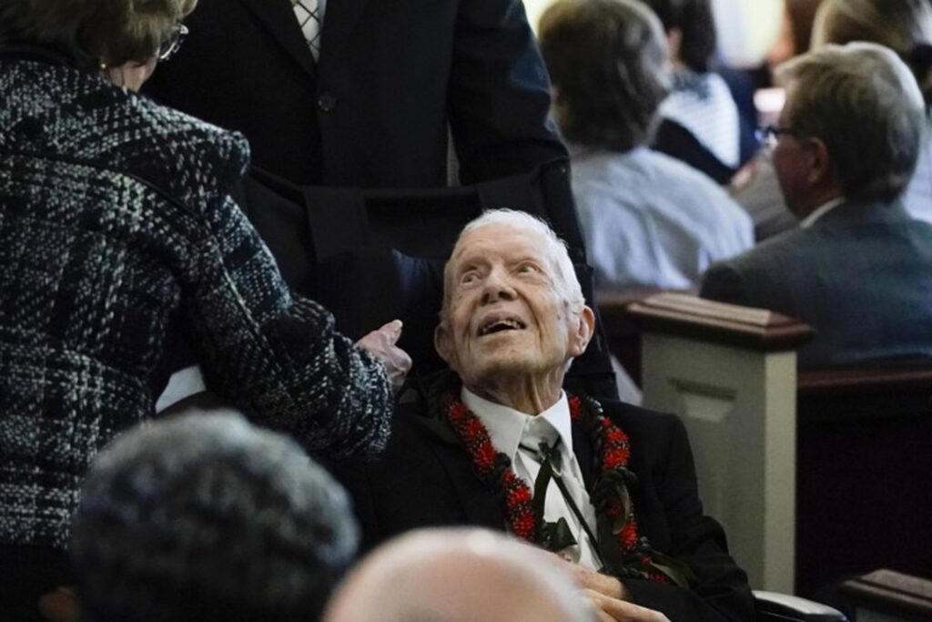 US former president Jimmy Carter dies at age 100