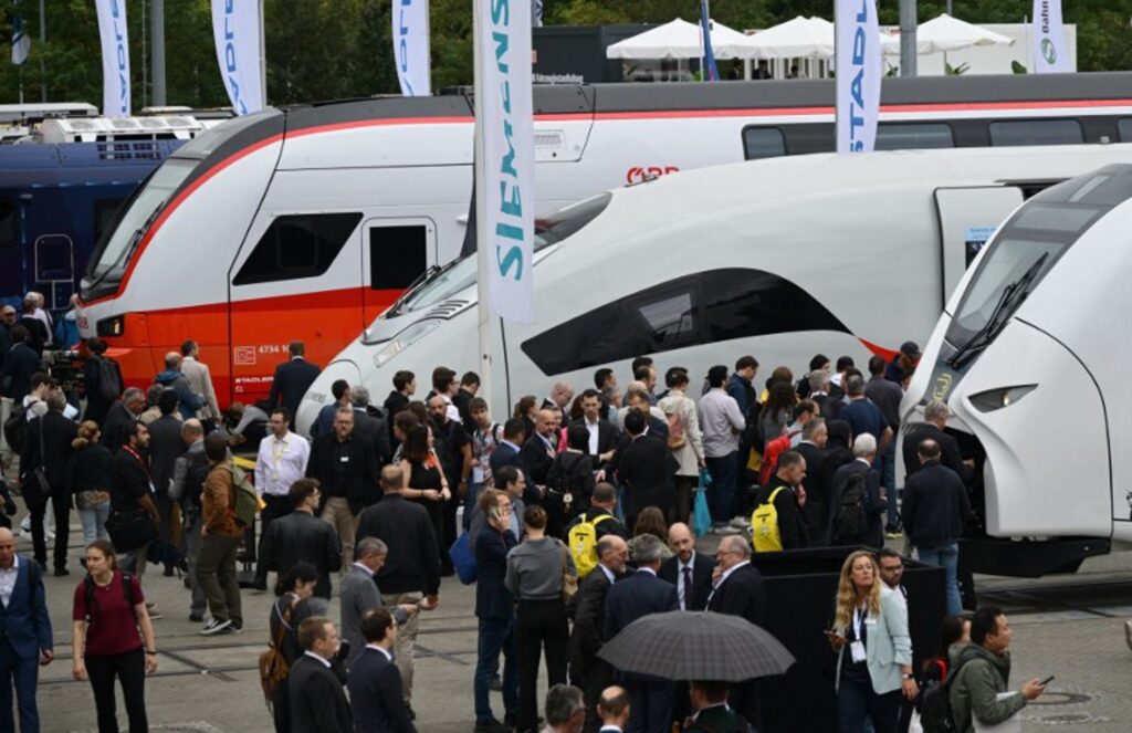 Paris and Berlin linked for first time by high-speed rail