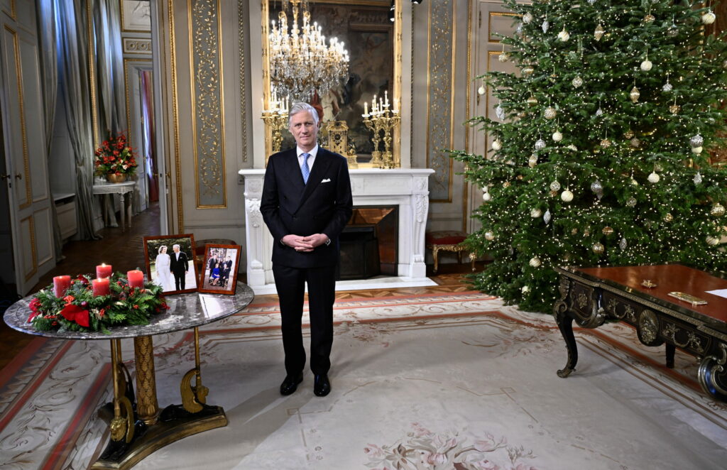 'Moving and hopeful': King Philippe responds to emotional video in Christmas speech