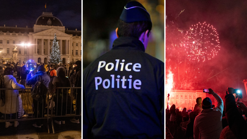 How is Brussels preparing for a safe New Year's Eve?