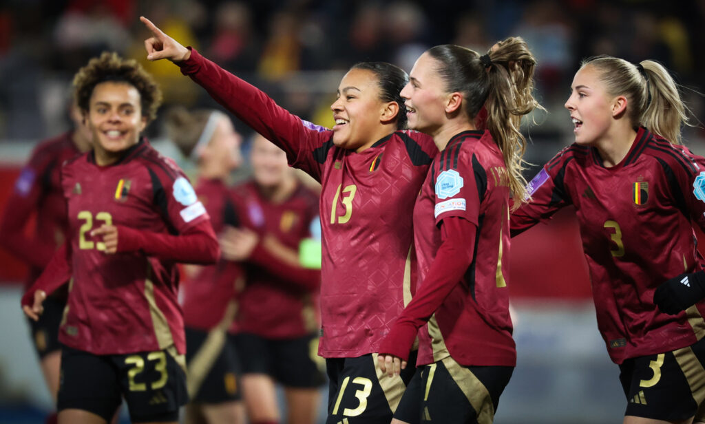 Belgian women's football team qualifies for Euros after 'long journey'