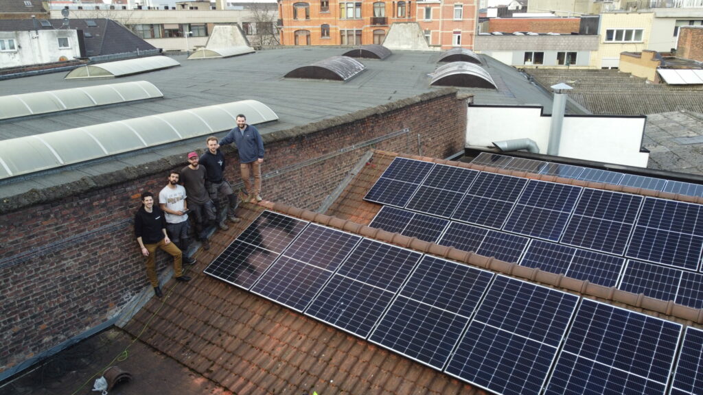 People power: The citizen cooperative building solar panels across Brussels