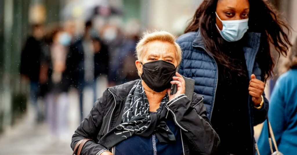 Winter Plan: Belgium recommends face masks in crowded places