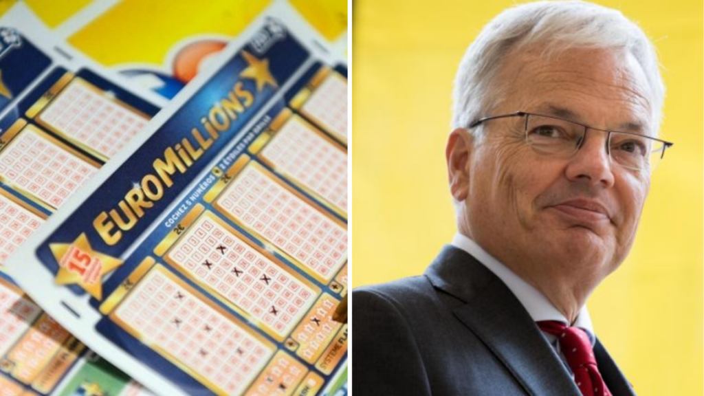 Didier Reynders: National Lottery and Georges-Louis Bouchez have their say