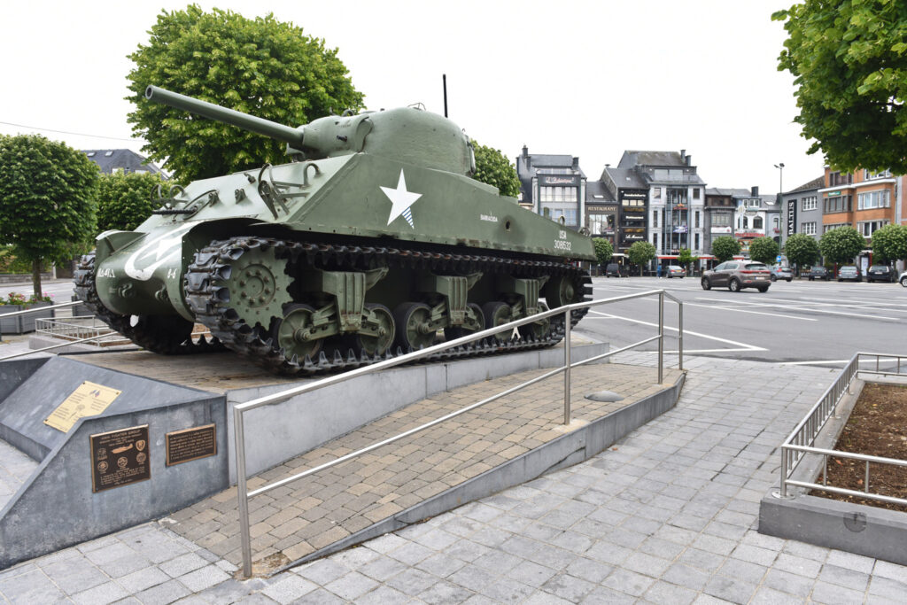 Battle of the Bulge commemoration in Bastogne this weekend