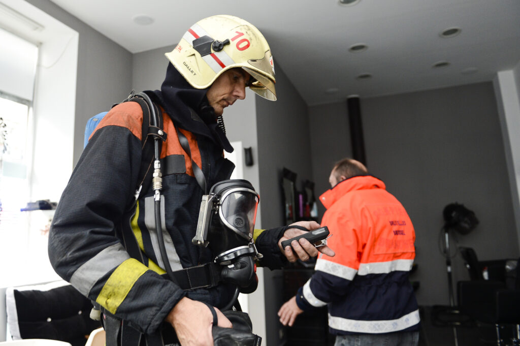 Elderly man hospitalised for CO poisoning in Woluwe-Saint-Lambert
