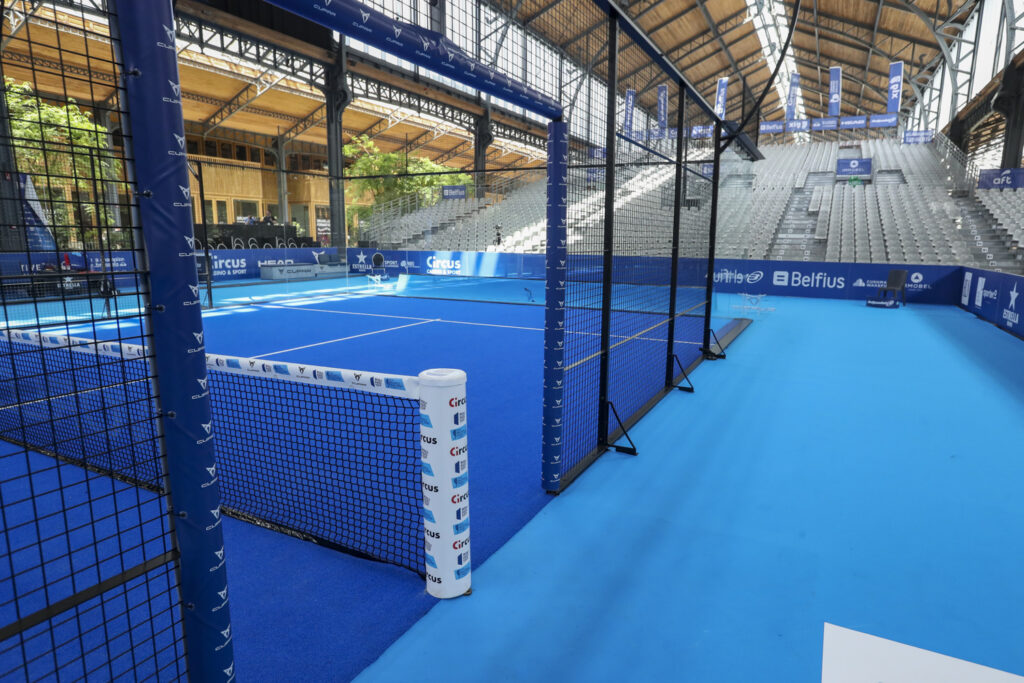 Padel World Championship: Brussels expects more than 70,000 visitors in April