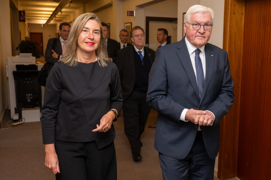 College of Europe reappoints Federica Mogherini as chancellor